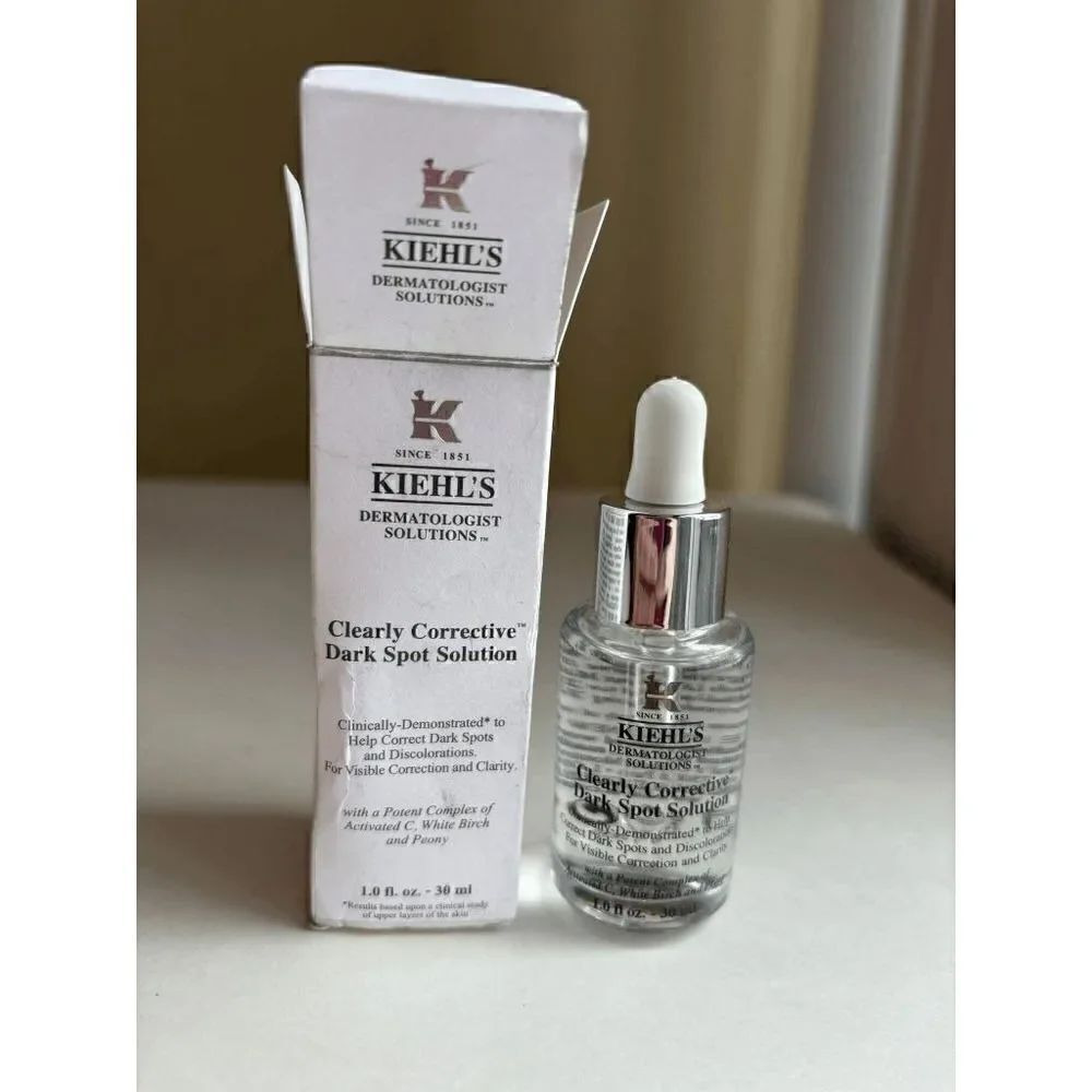 Kiehls Clearly Corrective Dark Spot Solution 1 oz